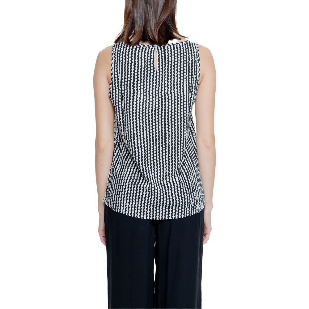 Débardeur en viscose noir Only