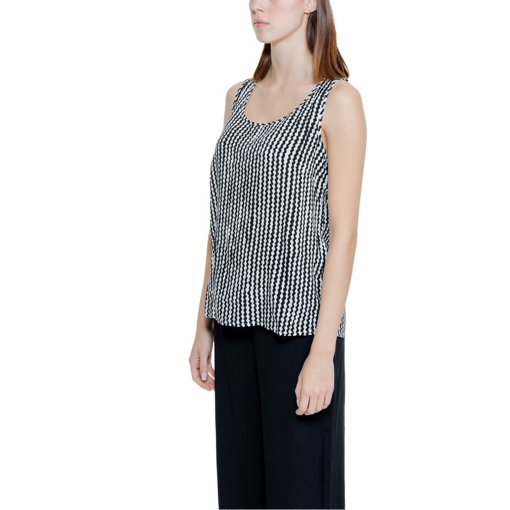 Débardeur en viscose noir Only