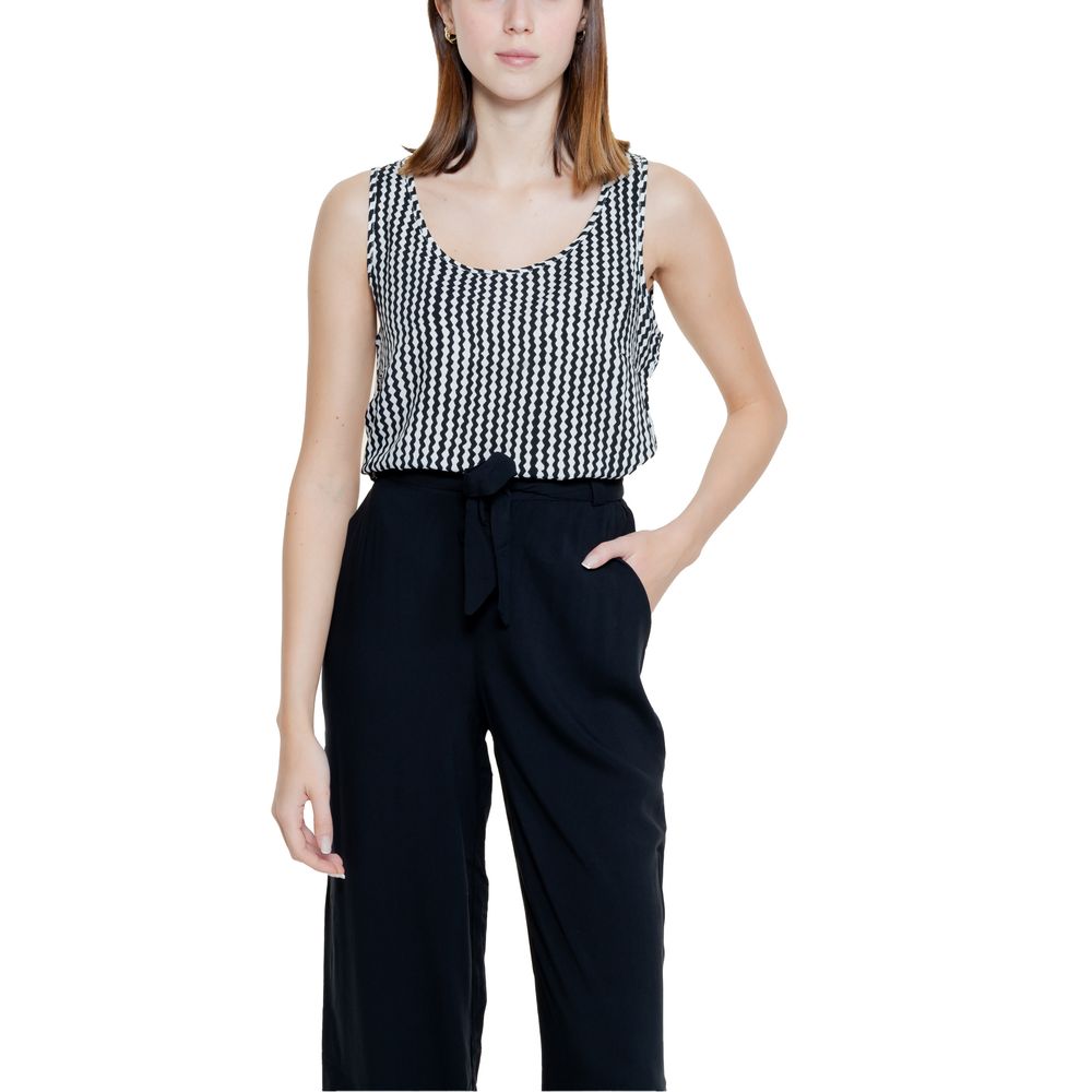 Débardeur en viscose noir Only