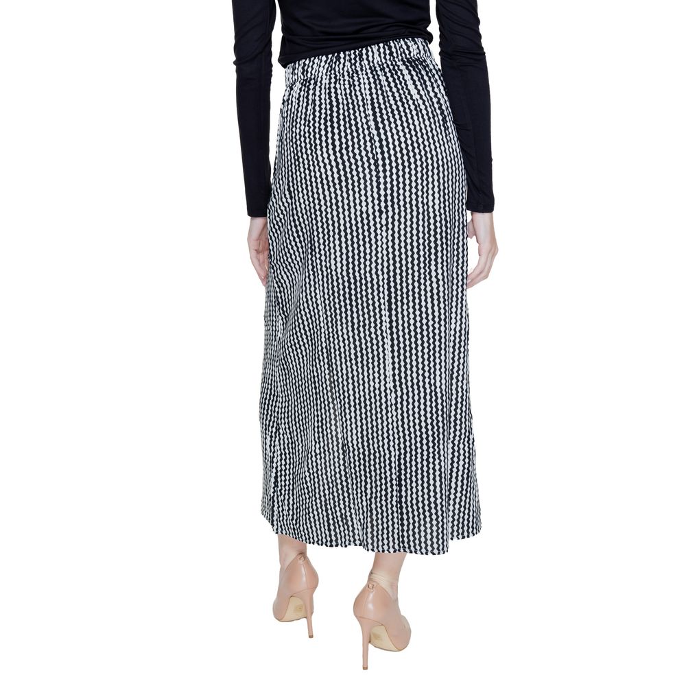 Jupe en viscose noire Only