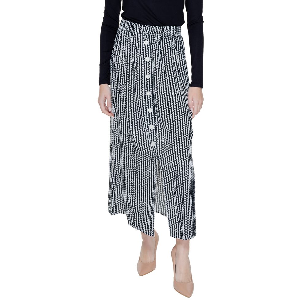 Jupe en viscose noire Only