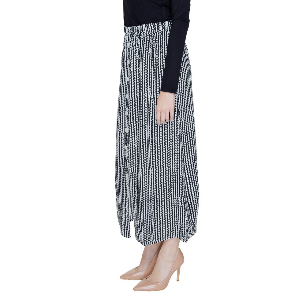 Jupe en viscose noire Only