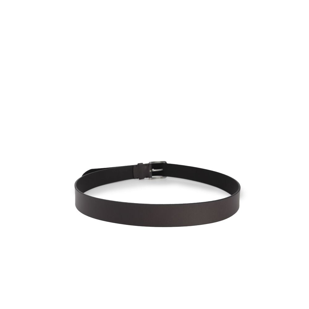 Ceinture en cuir marron Calvin Klein Jeans