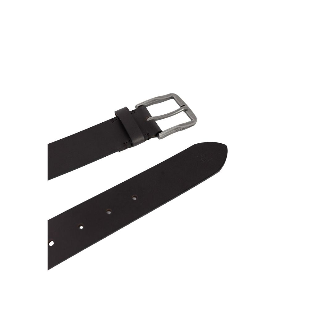 Ceinture en cuir marron Calvin Klein Jeans