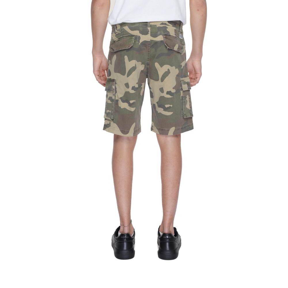 ASSN. DE POLO DES ÉTATS-UNIS Short en coton beige