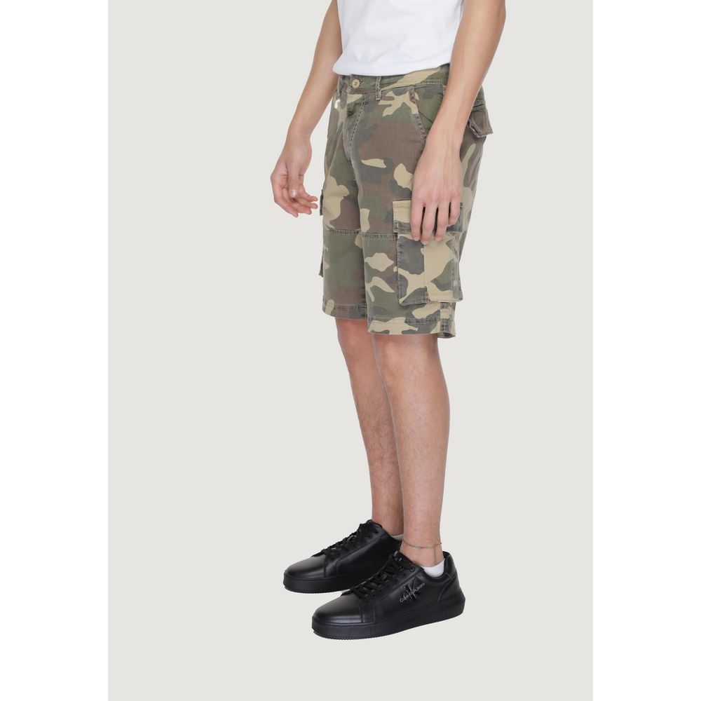 ASSN. DE POLO DES ÉTATS-UNIS Short en coton beige