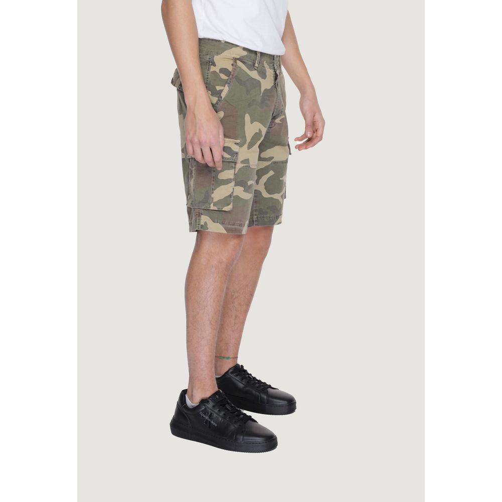 ASSN. DE POLO DES ÉTATS-UNIS Short en coton beige