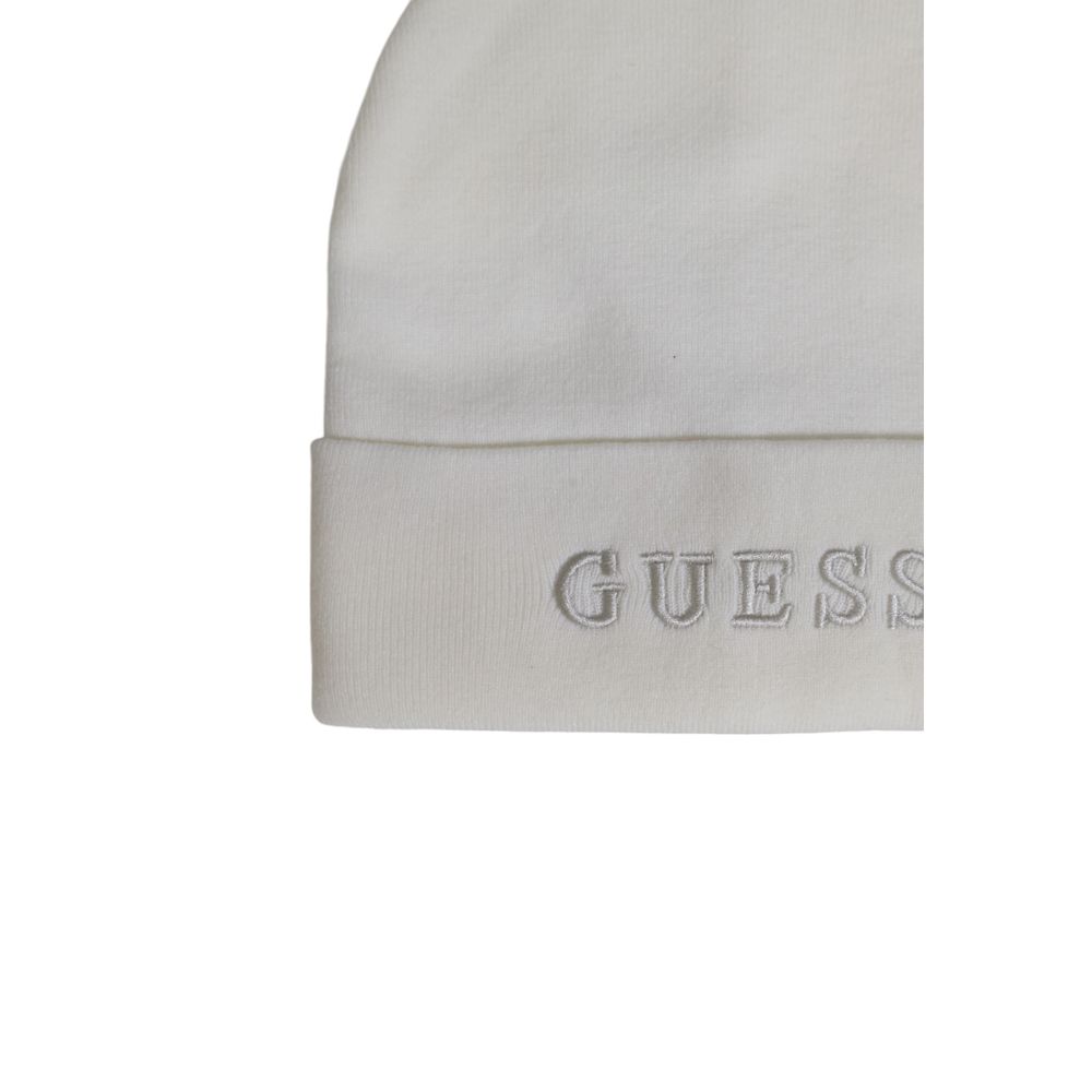 Chapeau Guess en marabout crème