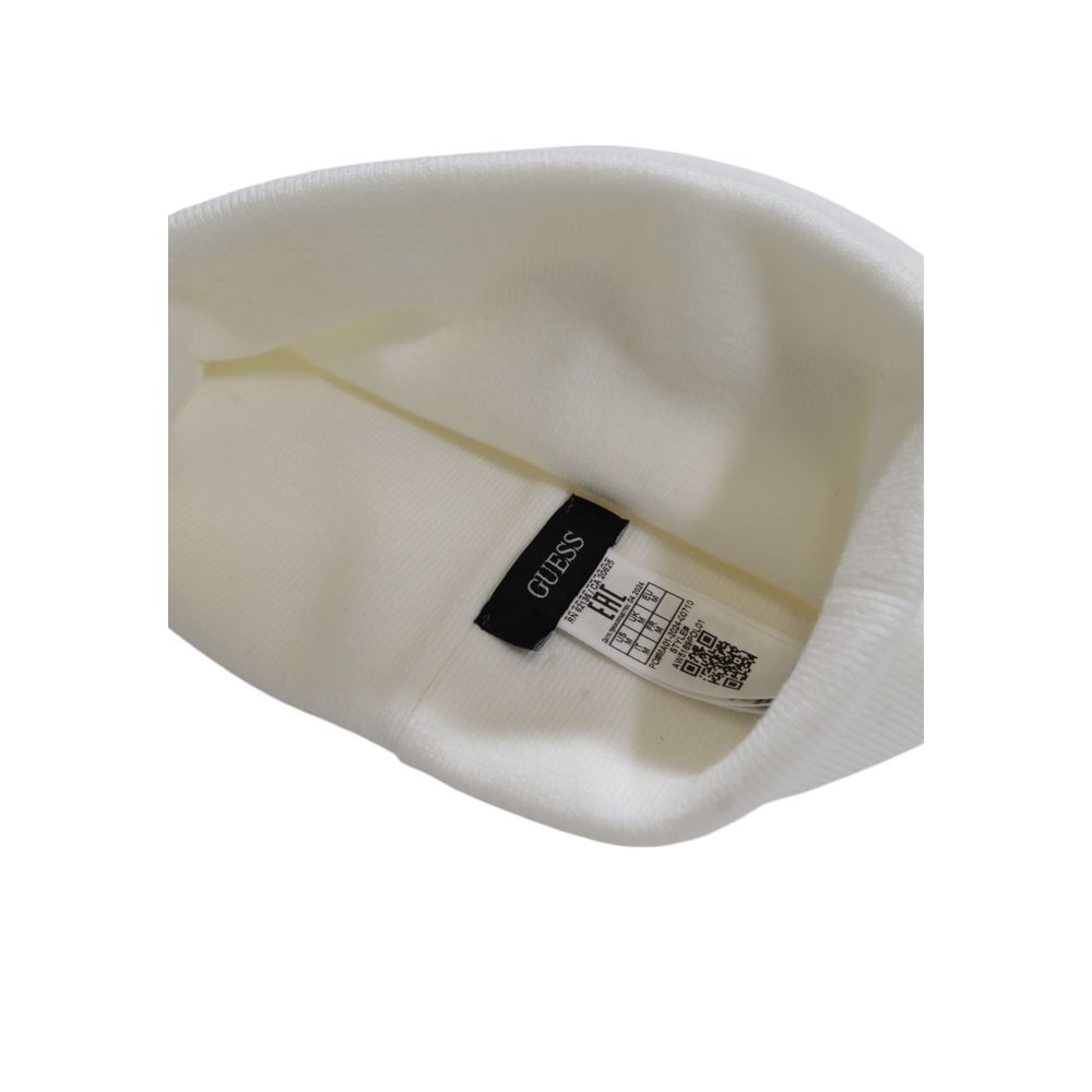 Chapeau Guess en marabout crème