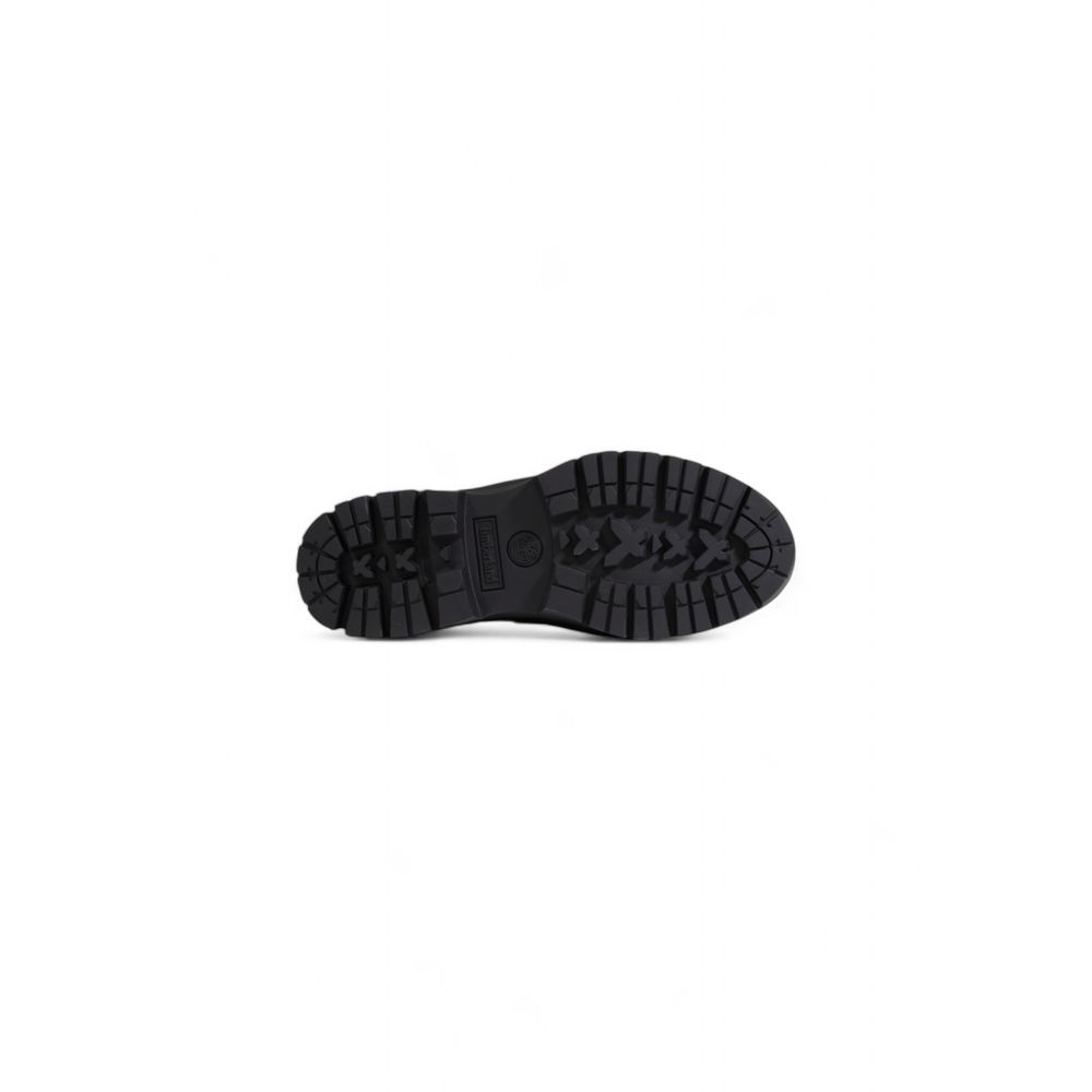 Timberland Black Leather Ankle by Timberland