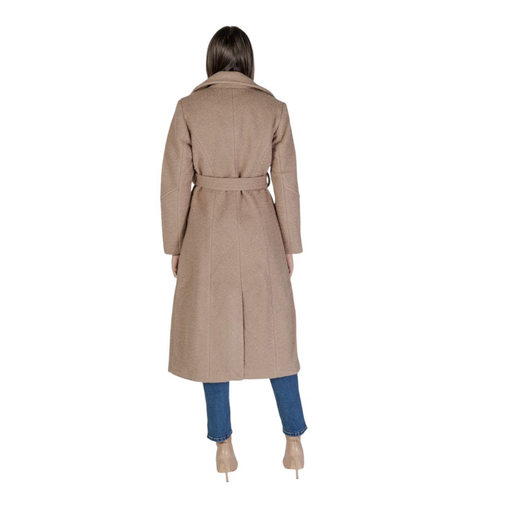 Vestes et manteaux en polyester beige Vila Clothes