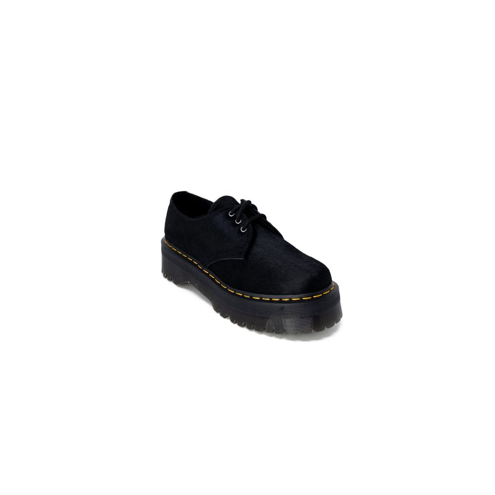 Dr. Martens Black Leather Lace-Up Boot by Dr. Martens