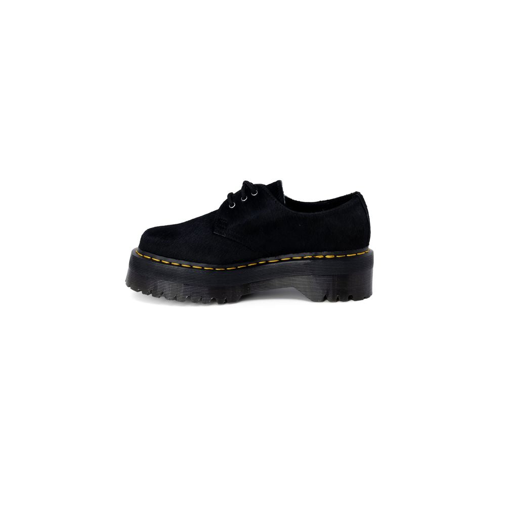 Dr. Martens Black Leather Lace-Up Boot by Dr. Martens