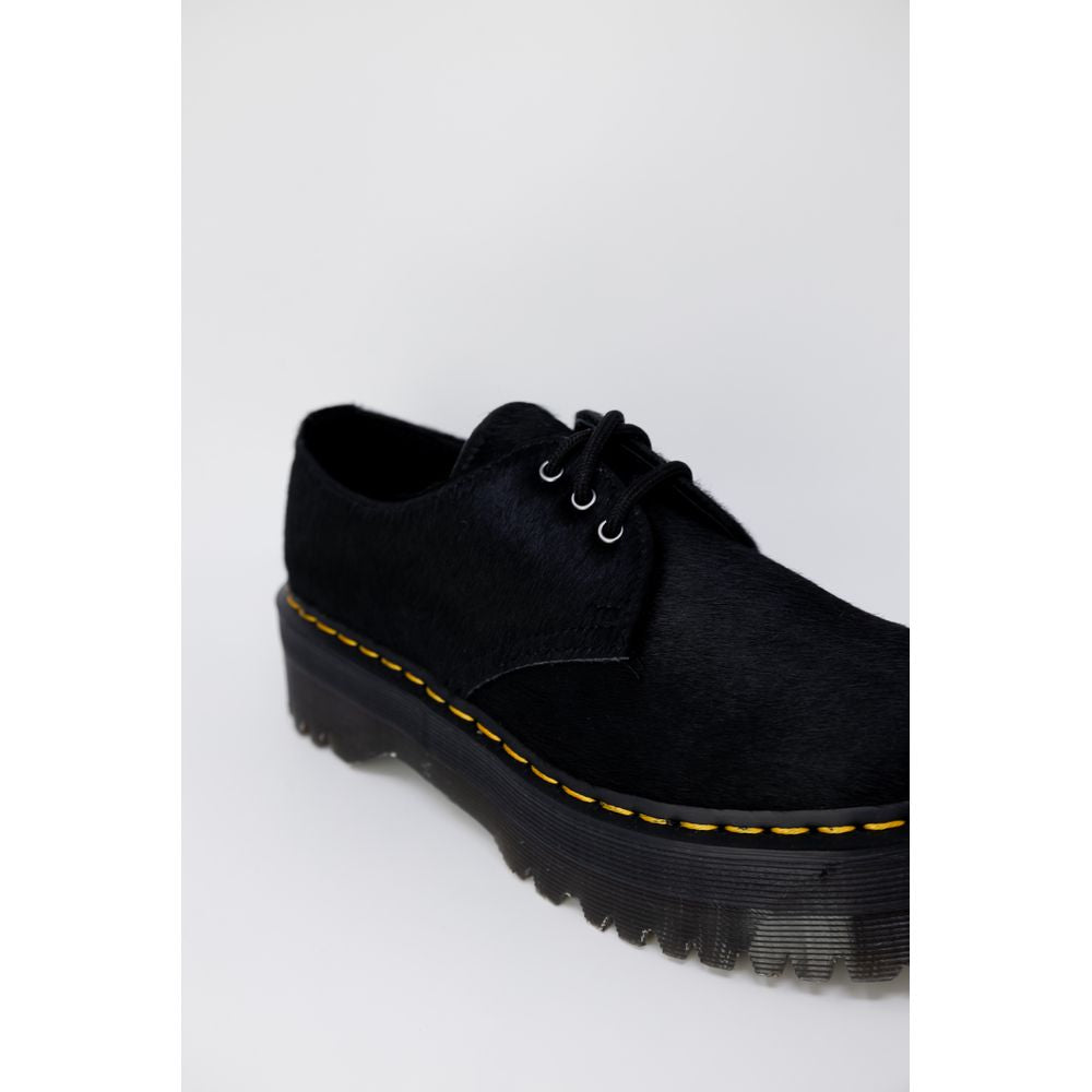 Dr. Martens Black Leather Lace-Up Boot by Dr. Martens