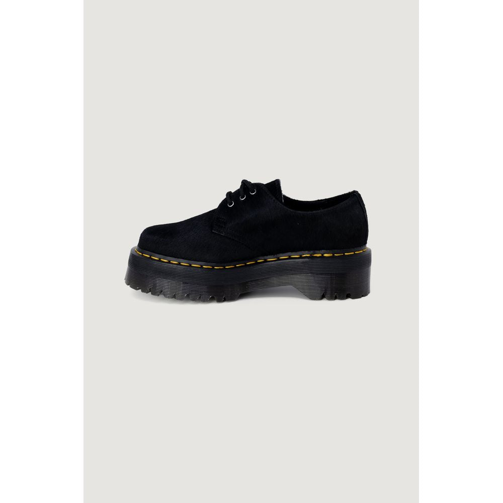 Dr. Martens Black Leather Lace-Up Boot by Dr. Martens