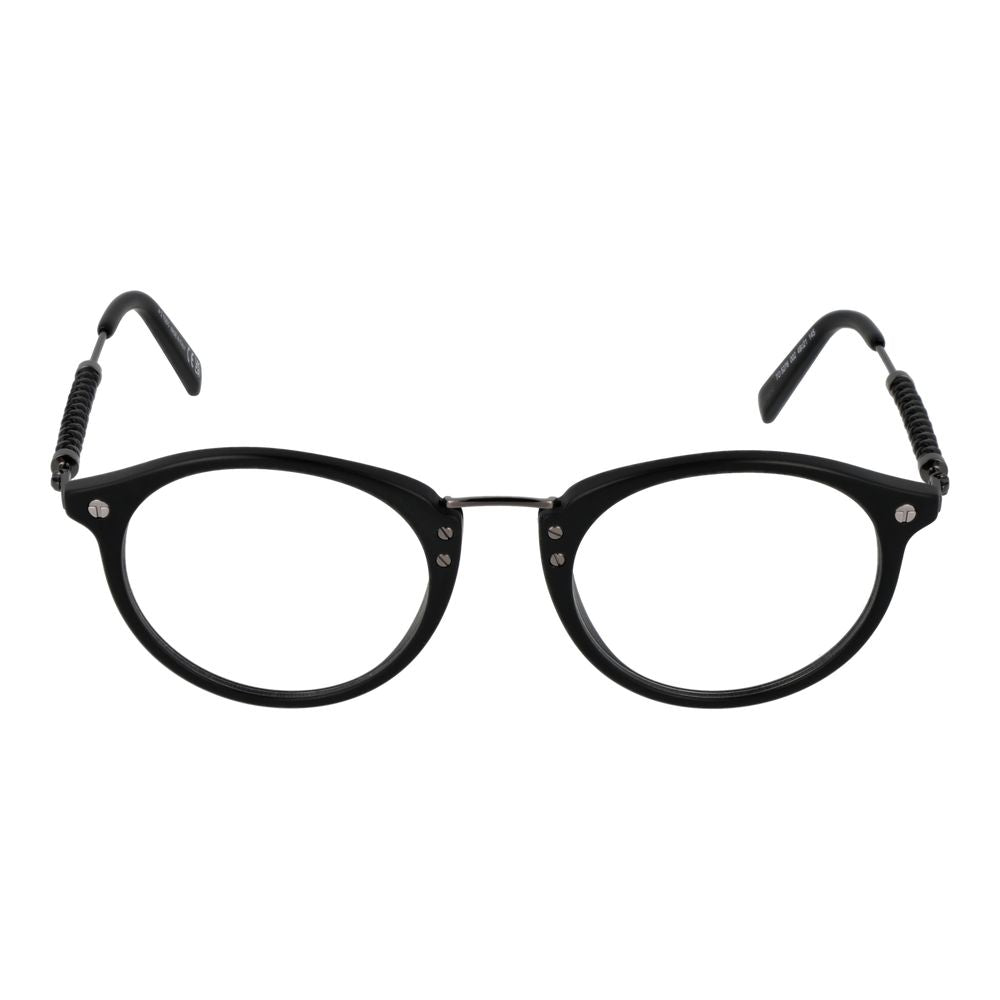 Montures optiques noires pour hommes Tod's