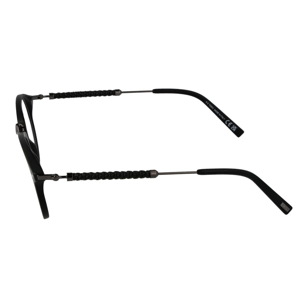 Montures optiques noires pour hommes Tod's