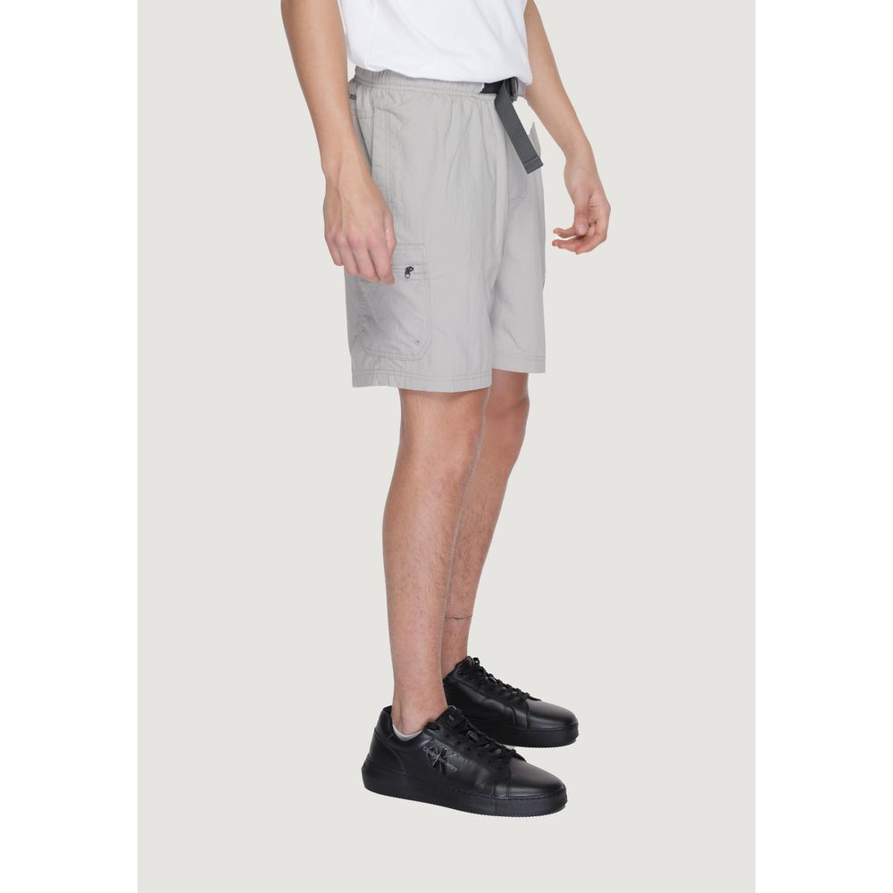 Short Columbia gris en polyamide