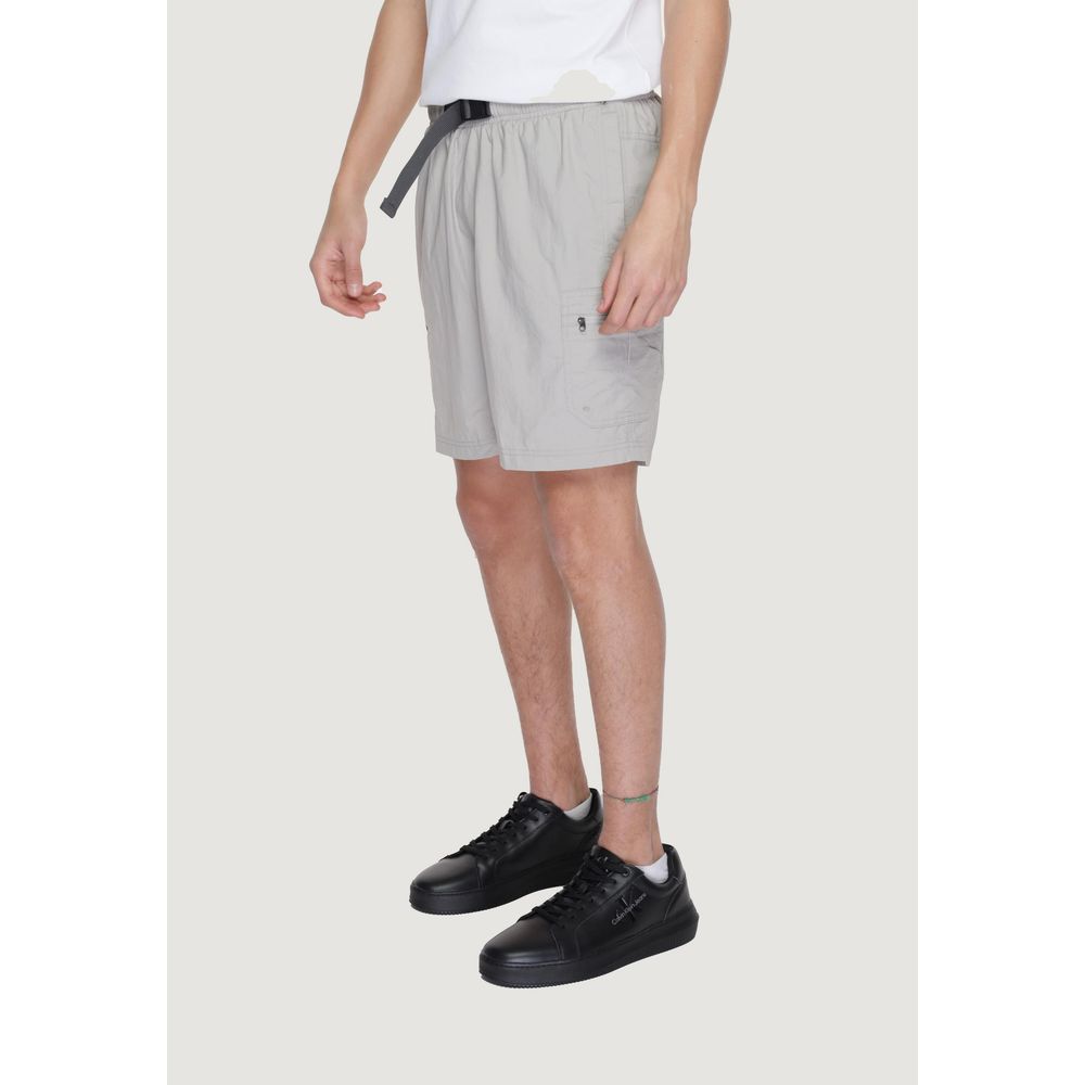 Short Columbia gris en polyamide