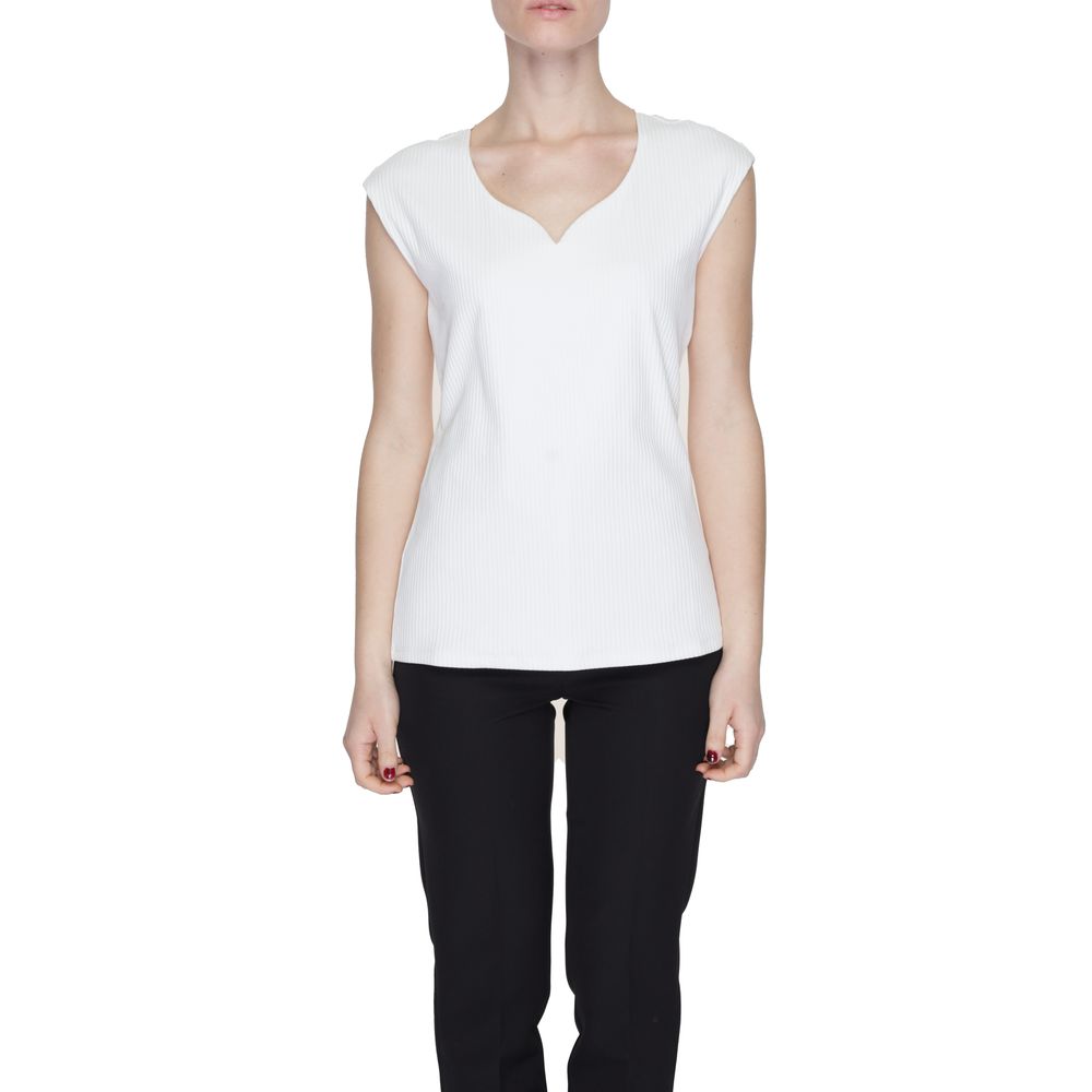 Hauts et t-shirts en coton blanc Street One