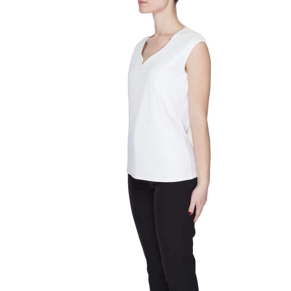 Hauts et t-shirts en coton blanc Street One