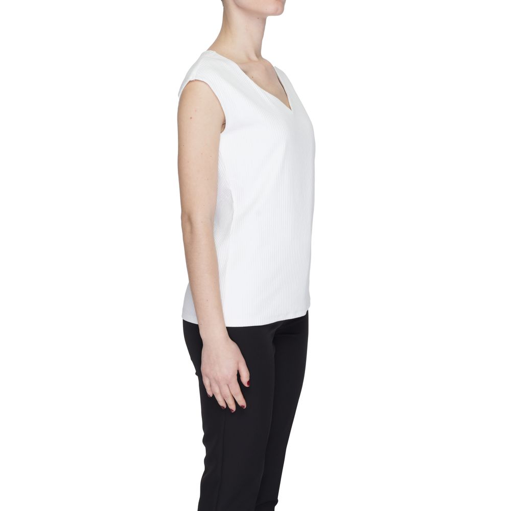 Hauts et t-shirts en coton blanc Street One