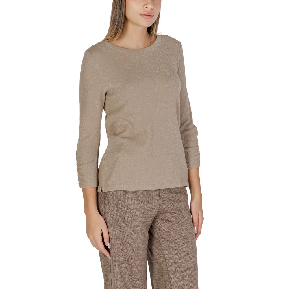 Hauts et t-shirts en polyester beige Street One