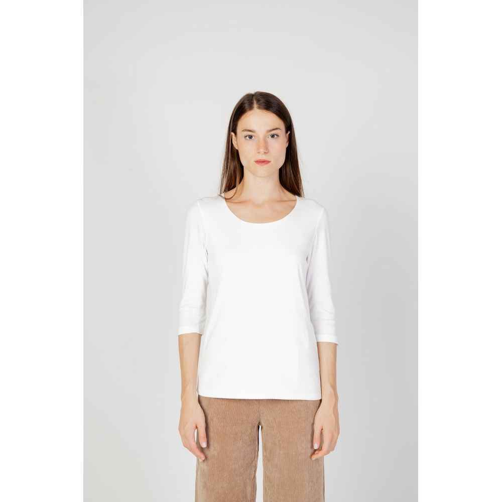 Street One Cream Cotton Long Sleeve