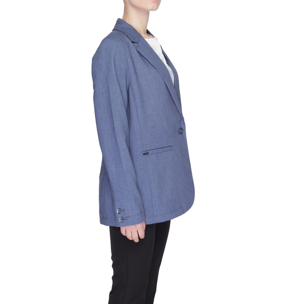 Costumes et blazers en polyester bleu Street One