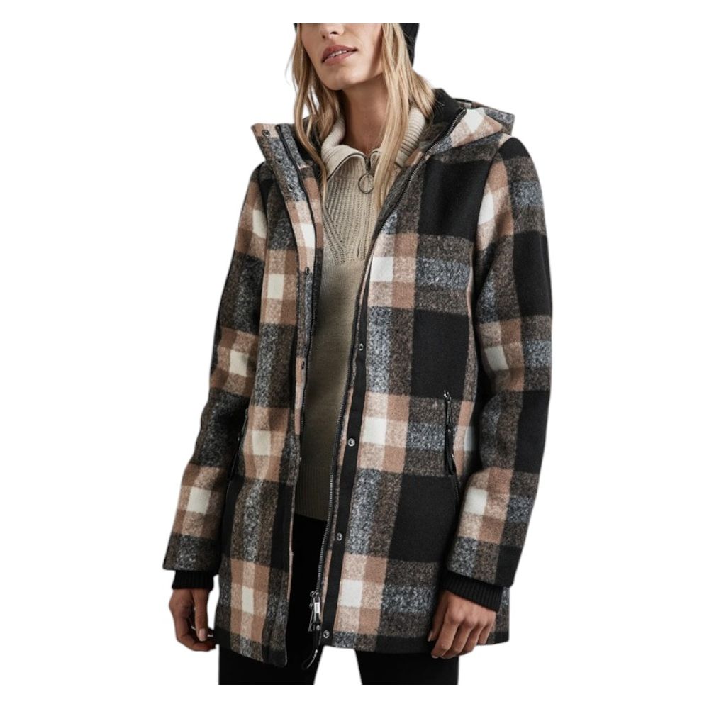Vestes et manteaux en polyester beige Street One