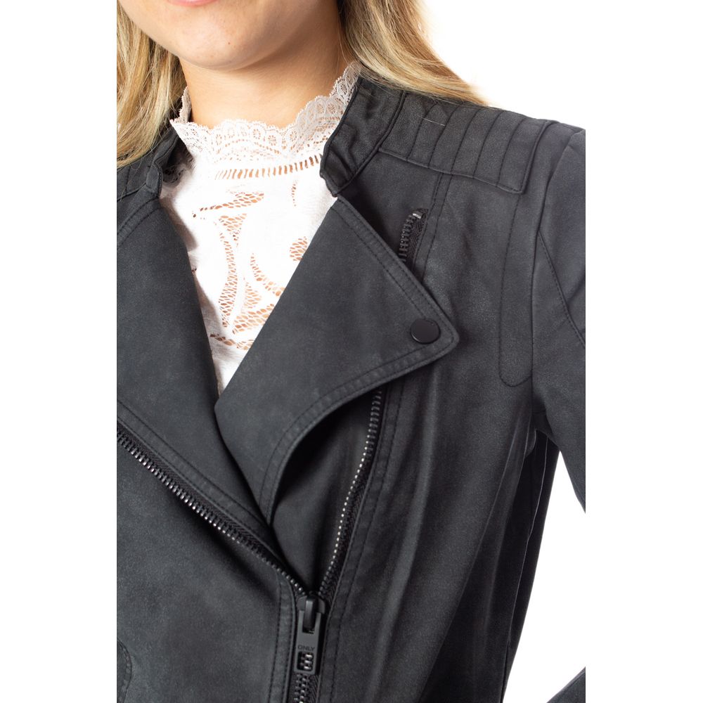 Vestes et manteaux en polyéthylène noir uniquement