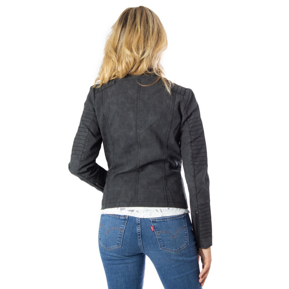 Vestes et manteaux en polyéthylène noir uniquement