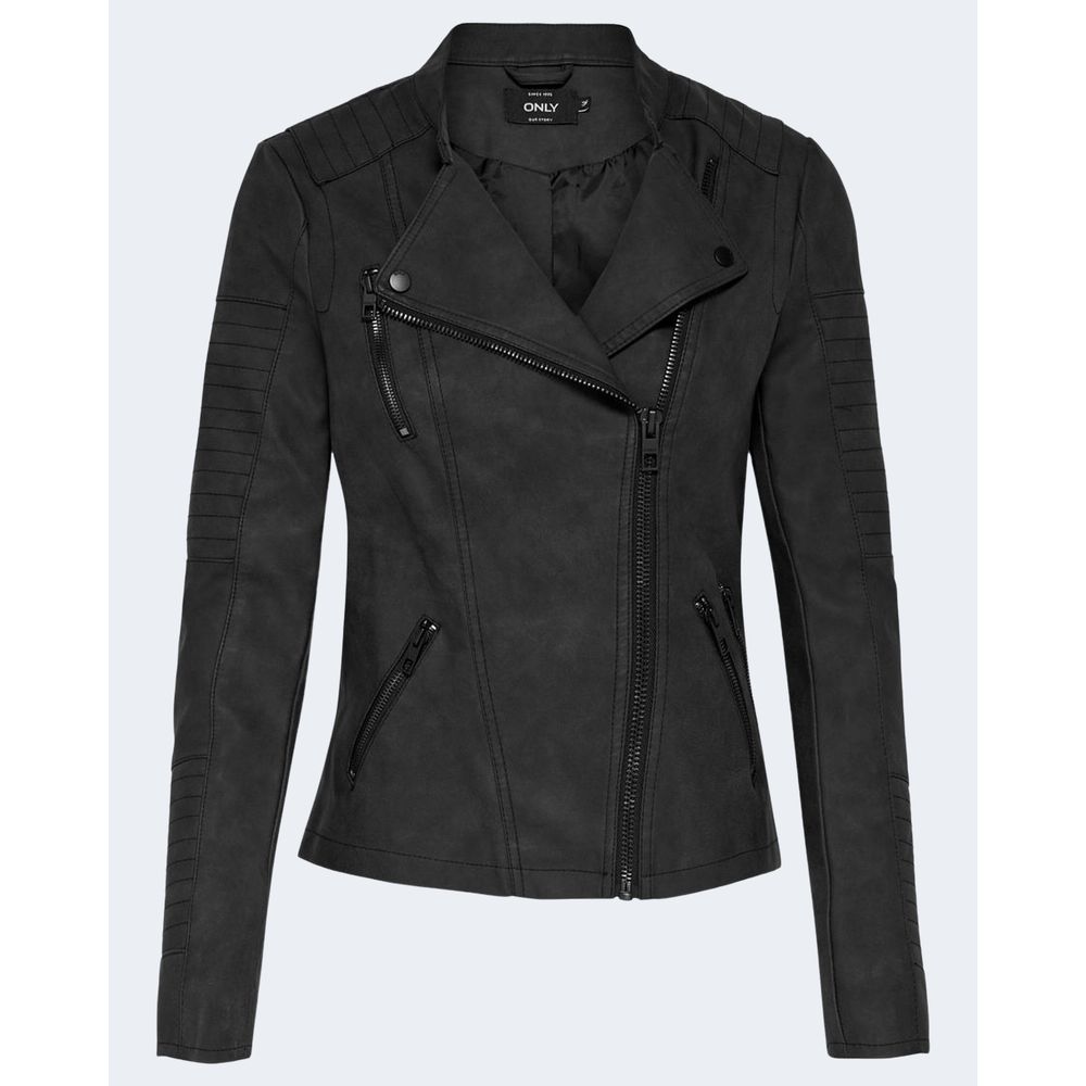 Vestes et manteaux en polyéthylène noir uniquement