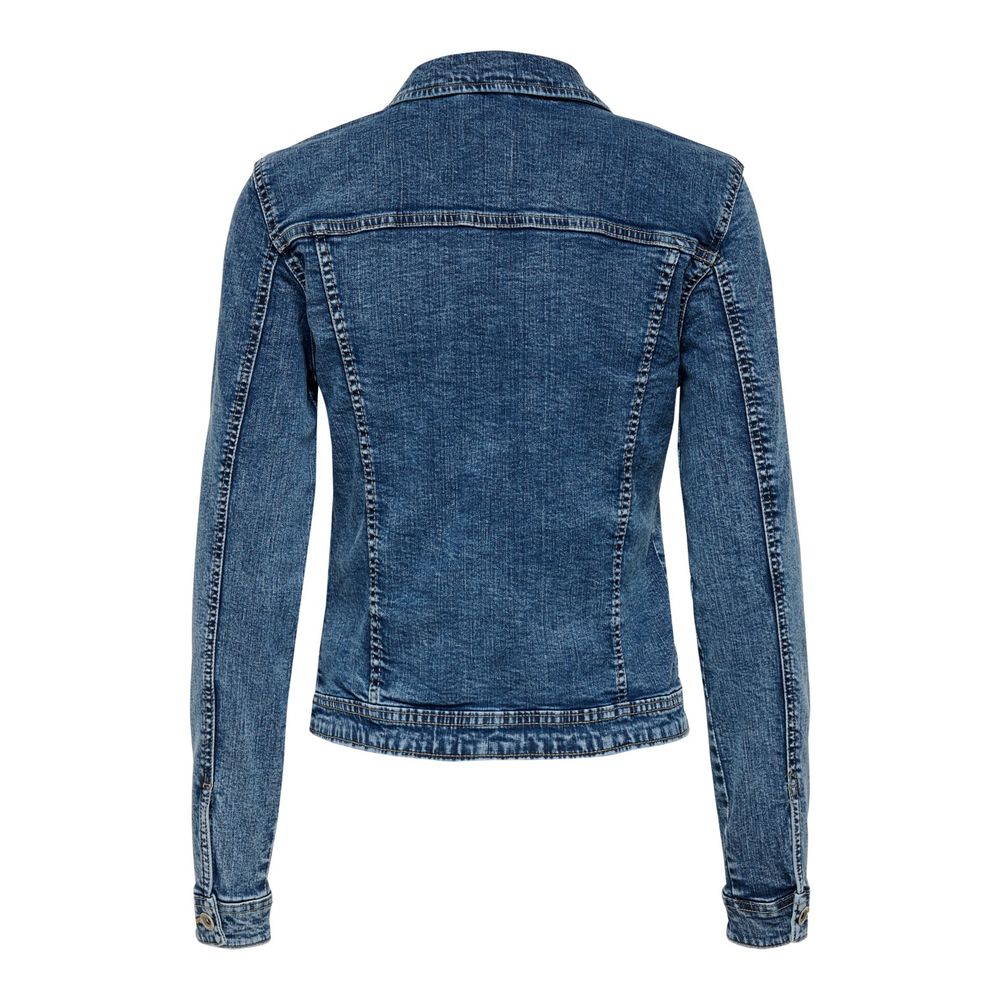 Vestes et manteaux en coton bleu uniquement