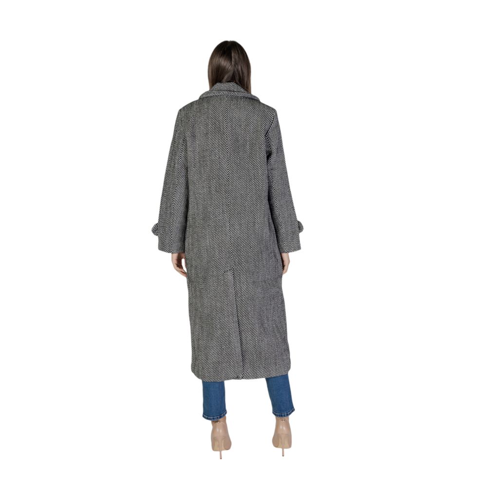 Vestes et manteaux en polyester noir Vila Clothes