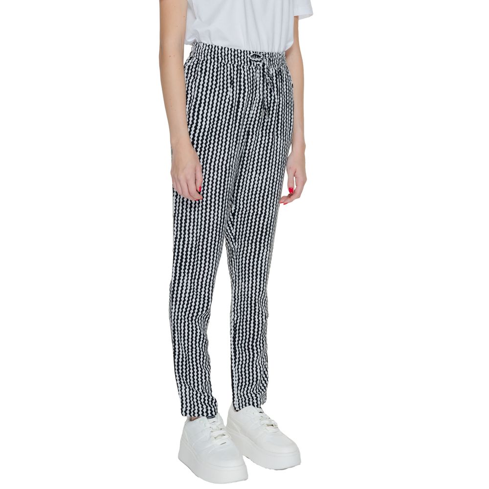 Only Black Viscose Pant by Only