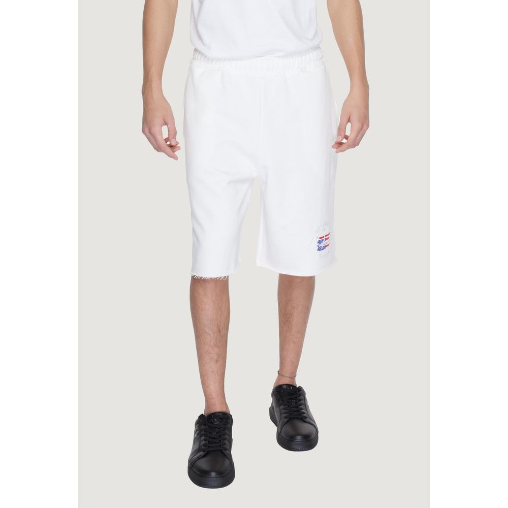 Short en coton blanc Underclub