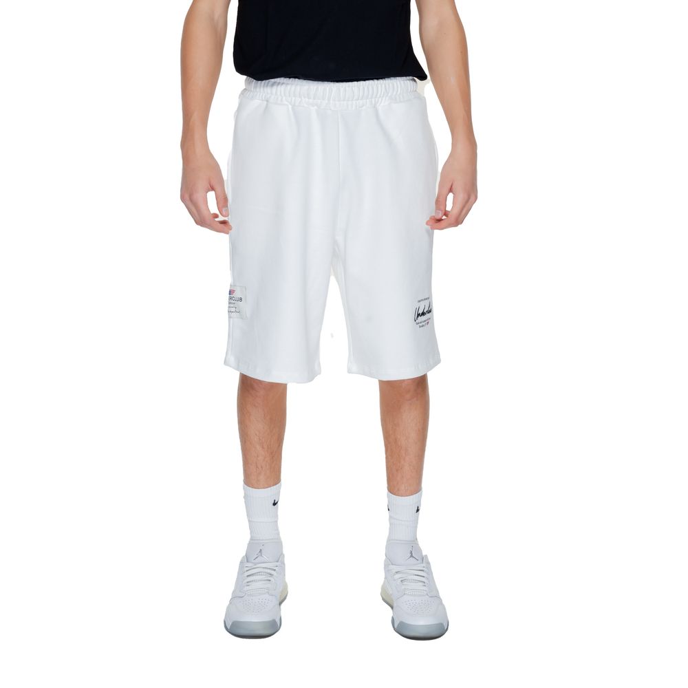Short en coton blanc Underclub
