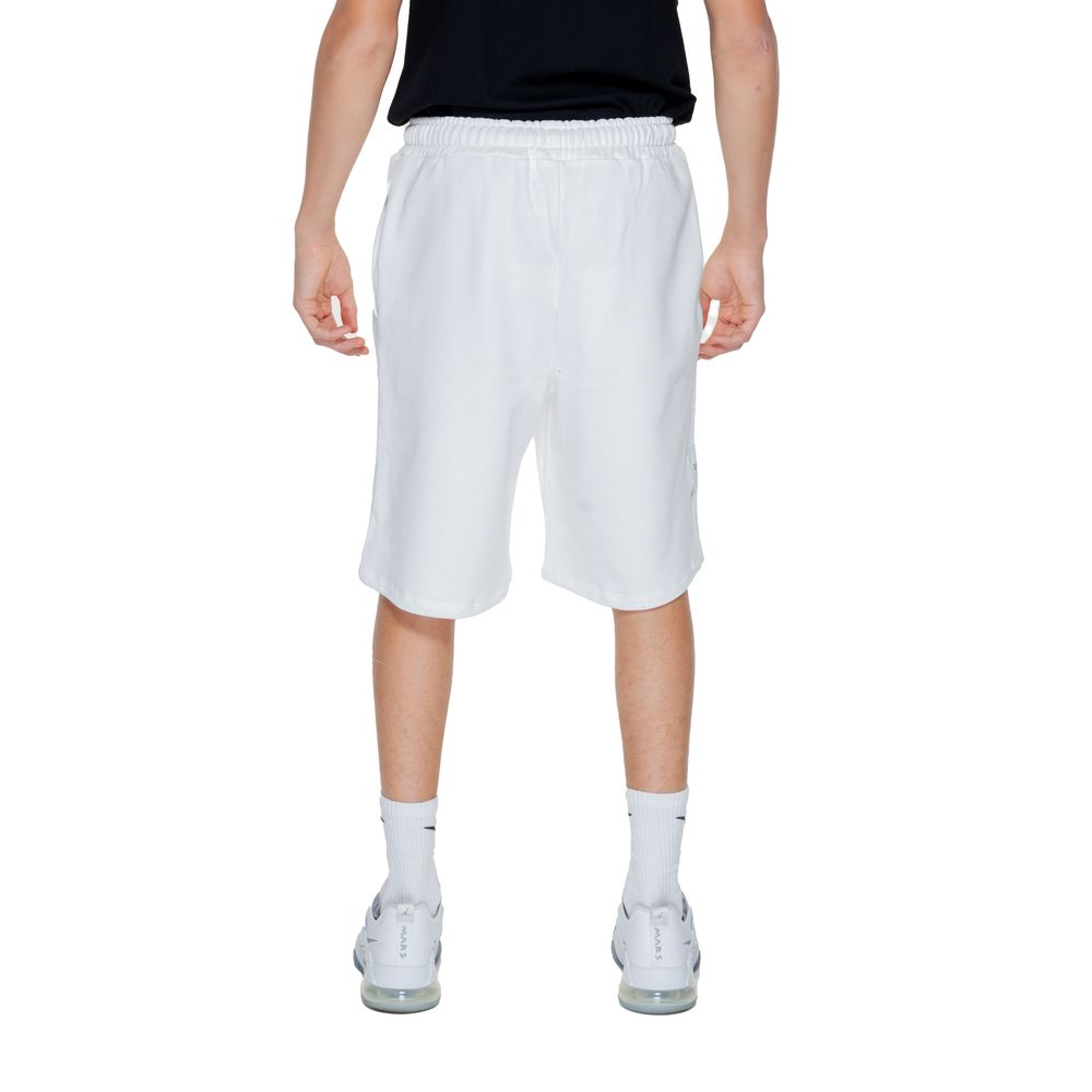 Short en coton blanc Underclub