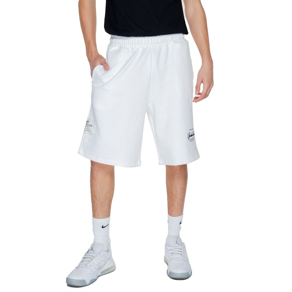 Short en coton blanc Underclub