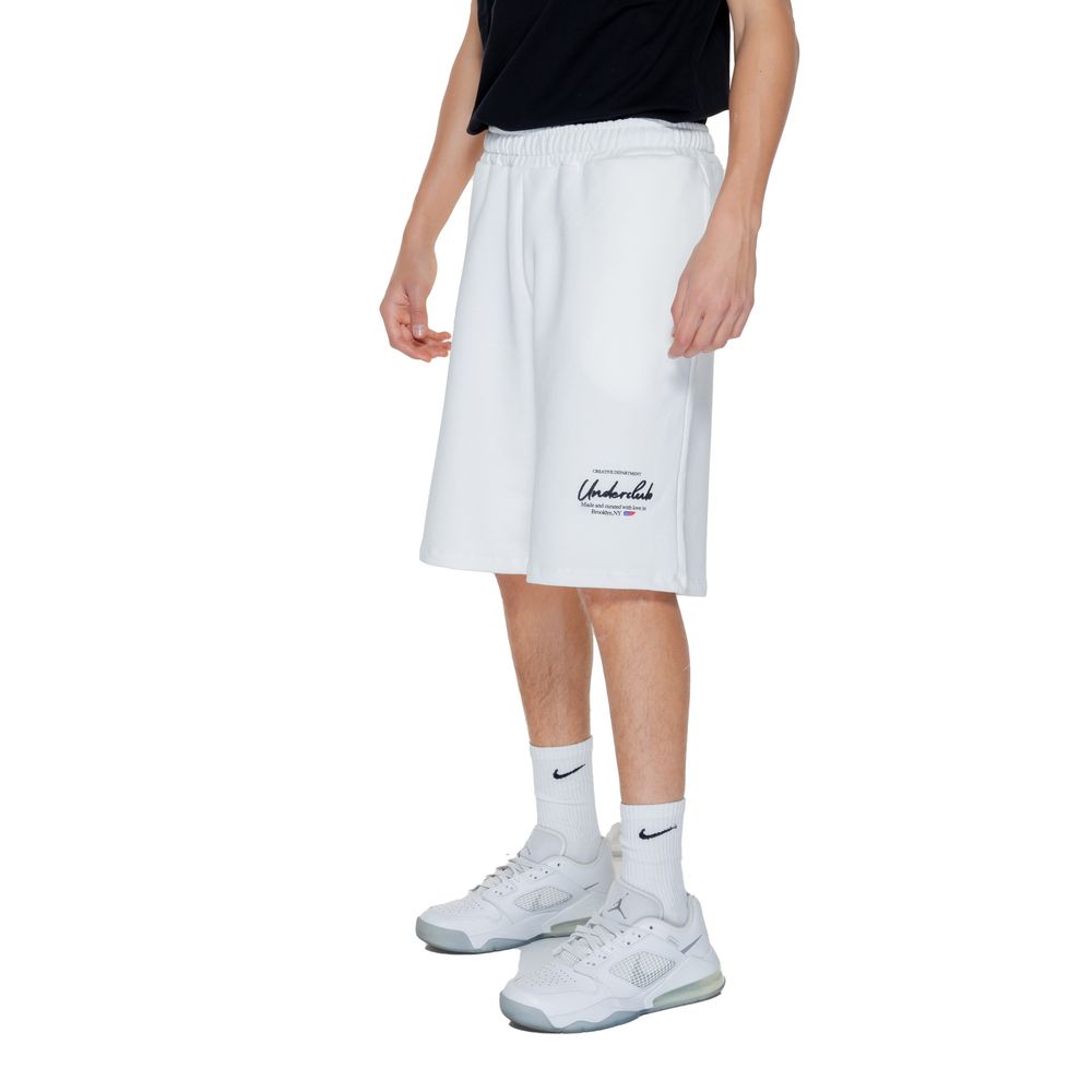 Short en coton blanc Underclub