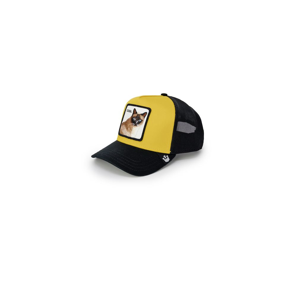 Casquette et chapeau en coton jaune Goorin Bros