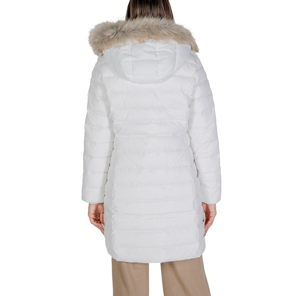 Vestes et manteaux Tommy Hilfiger Jeans blancs en polyester recyclé