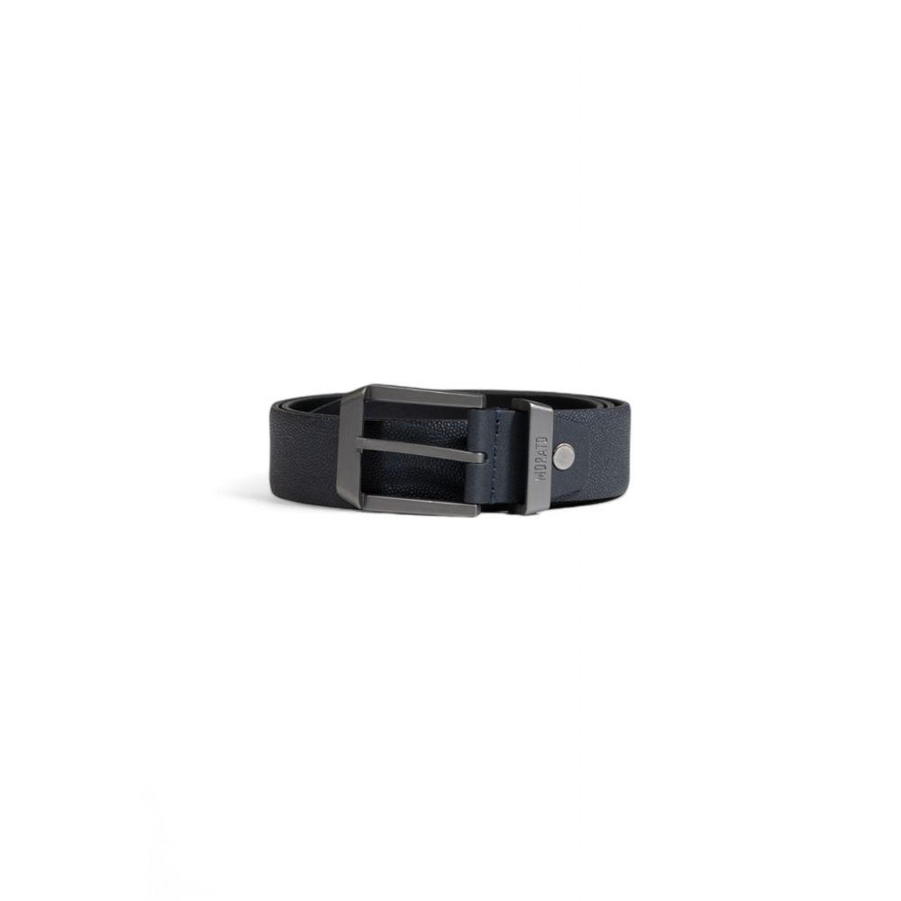 Ceinture en cuir bleu Antony Morato