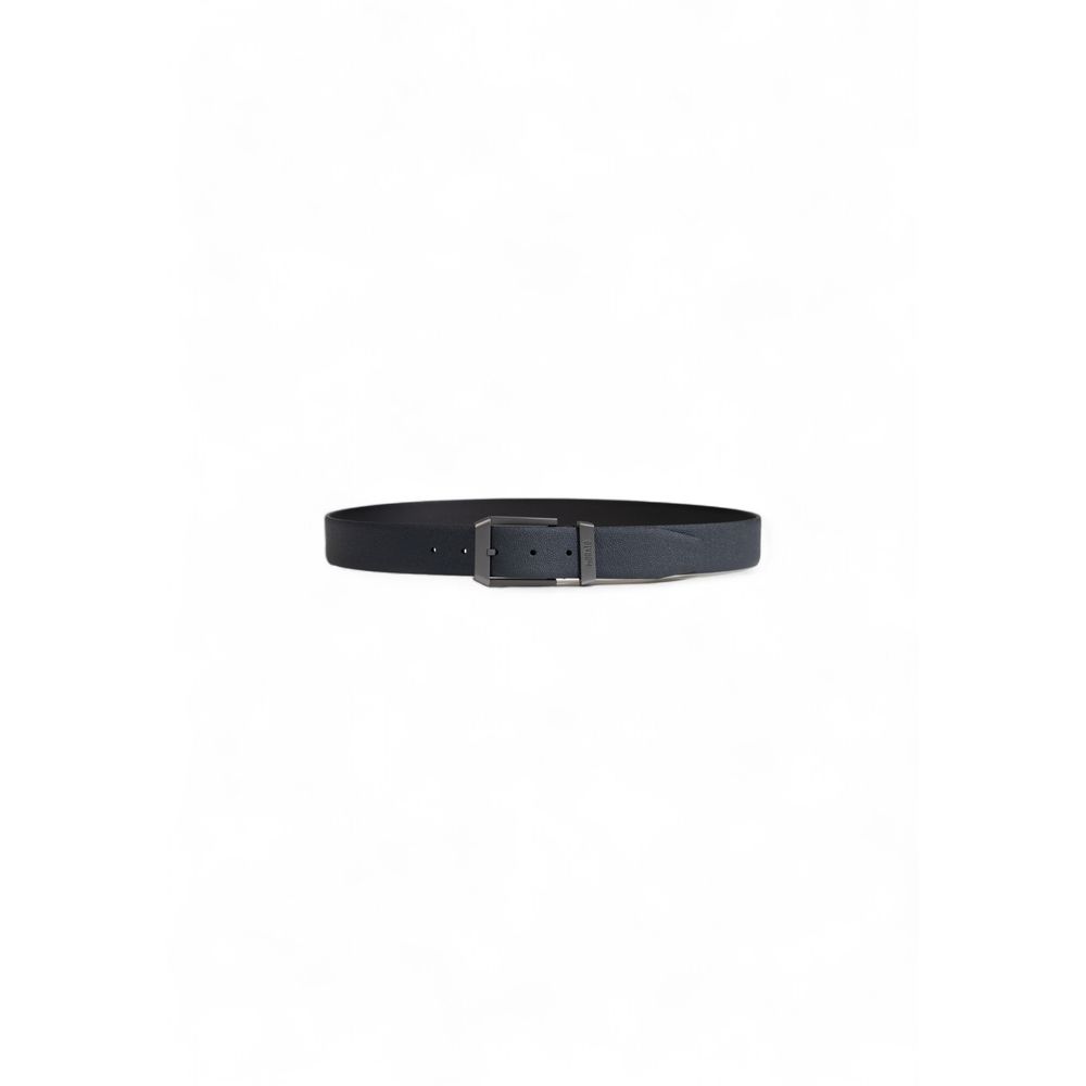 Ceinture en cuir bleu Antony Morato