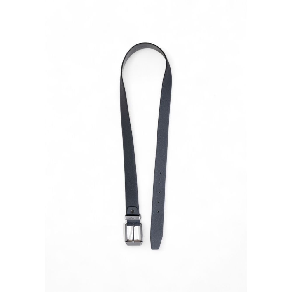 Ceinture en cuir bleu Antony Morato