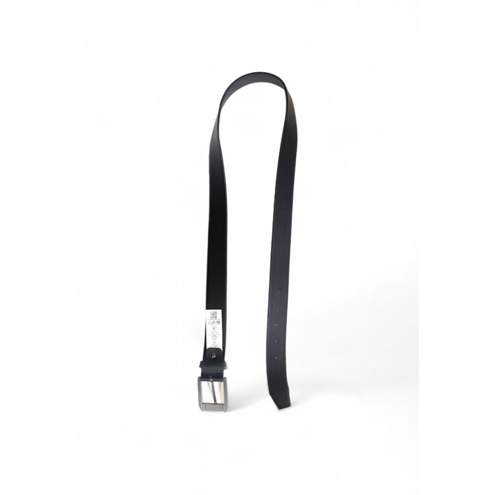 Ceinture en cuir bleu Antony Morato