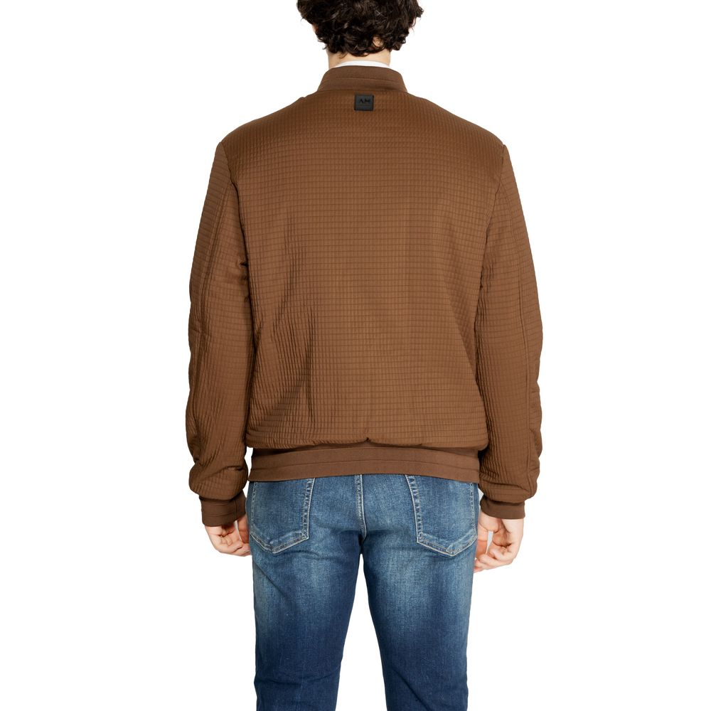 Antony Morato Brown Polyester Jackets & Coat by Antony Morato