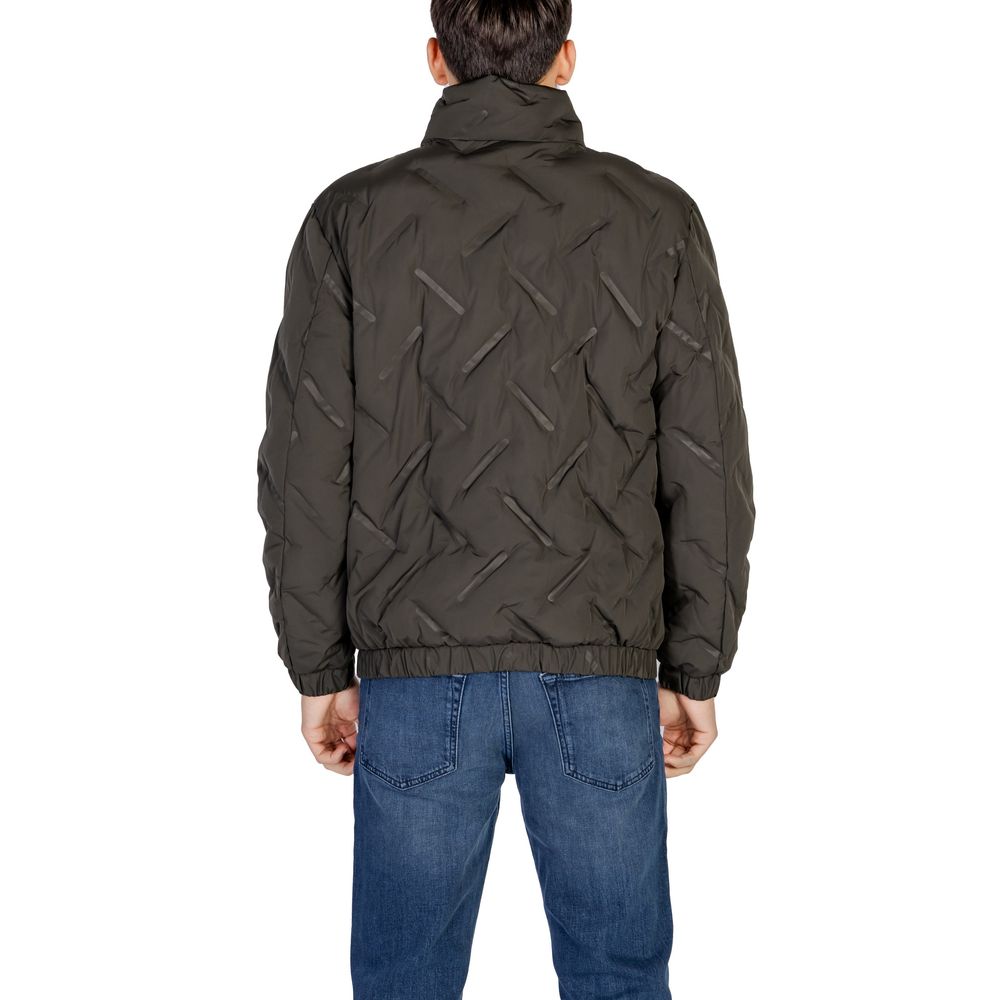 Antony Morato Green Polyester Jackets & Coat by Antony Morato