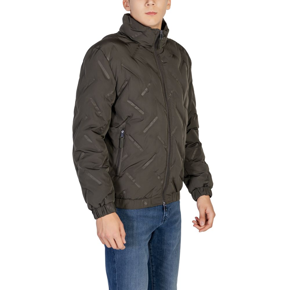 Antony Morato Green Polyester Jackets & Coat by Antony Morato